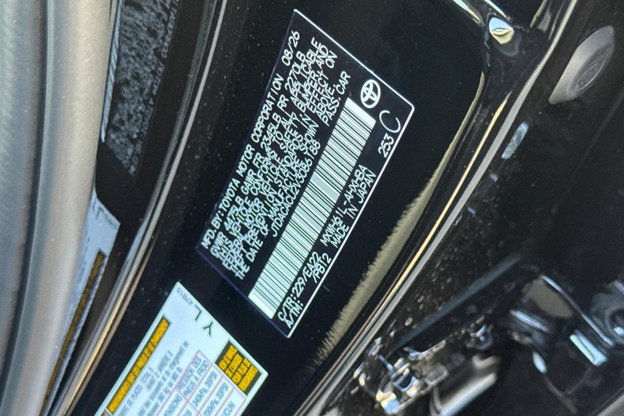 2027 Toyota Prius Plug-in Hybrid XSE Premium Roseville CA