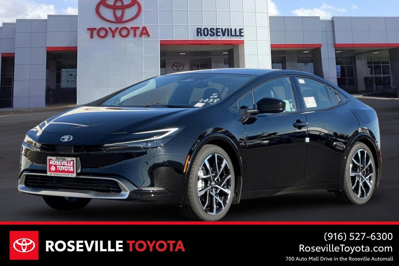 2027 Toyota Prius Plug-in Hybrid XSE Premium