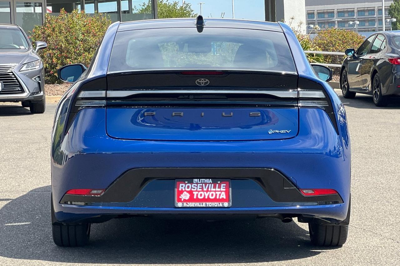 2027 Toyota Prius Plug-in Hybrid XSE Premium Roseville CA