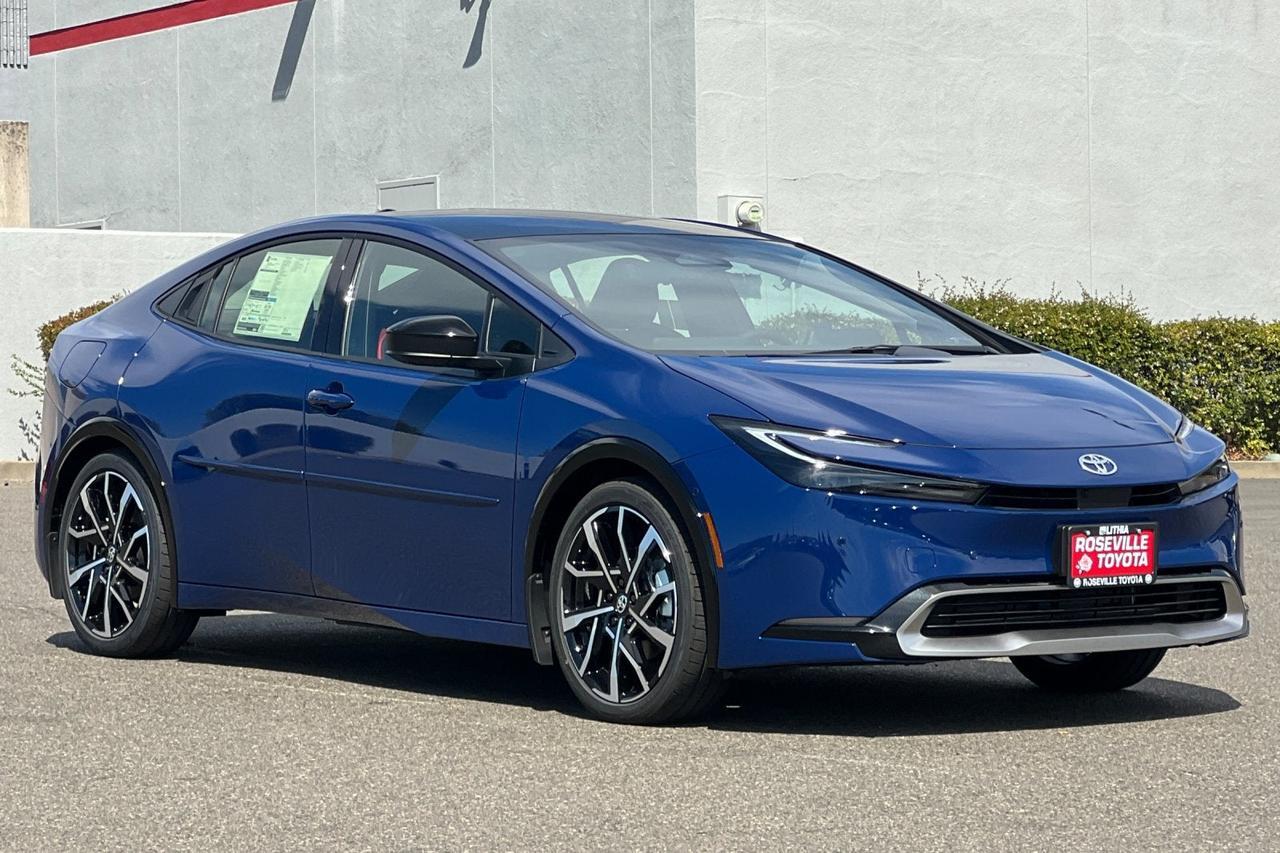 2027 Toyota Prius Plug-in Hybrid XSE Premium Roseville CA