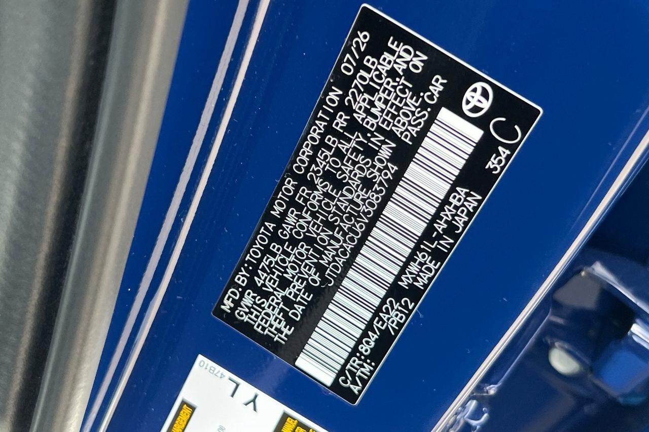 2027 Toyota Prius Plug-in Hybrid XSE Premium Roseville CA