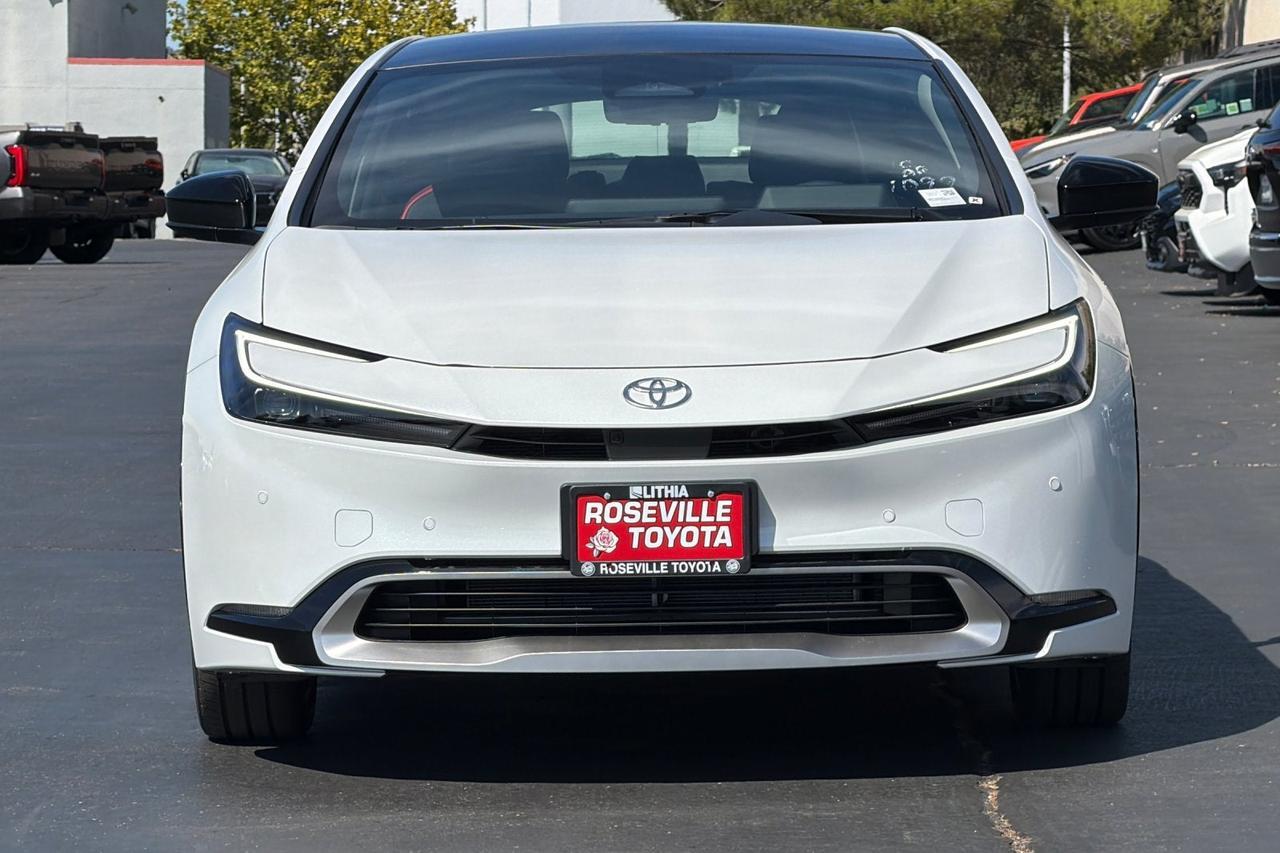 2027 Toyota Prius Plug-in Hybrid XSE Premium Roseville CA