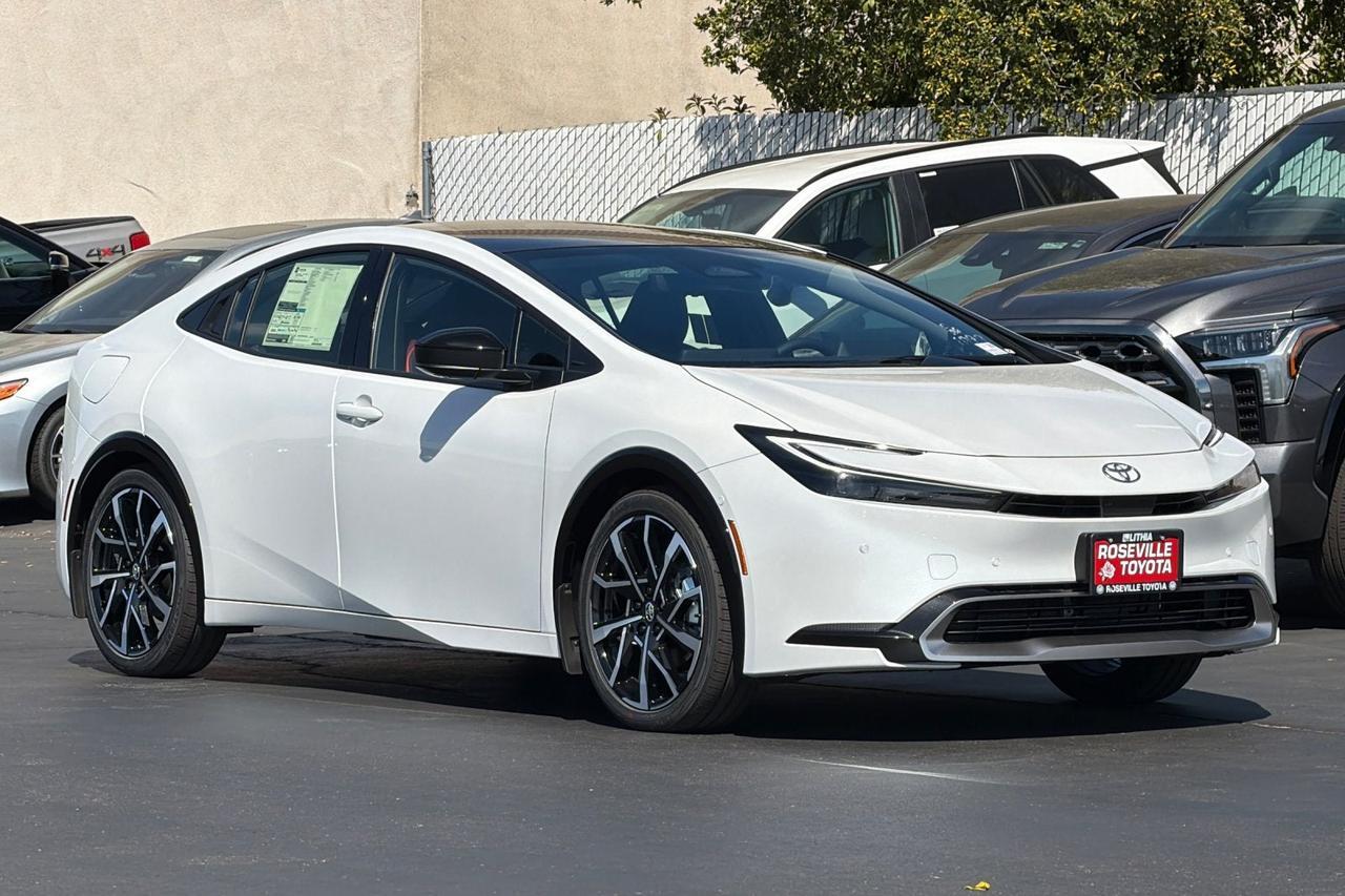 2027 Toyota Prius Plug-in Hybrid XSE Premium Roseville CA