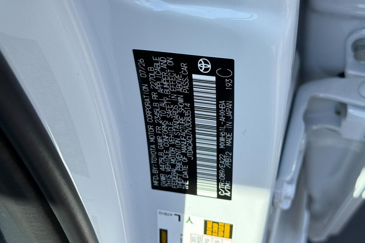 2027 Toyota Prius Plug-in Hybrid XSE Premium Roseville CA