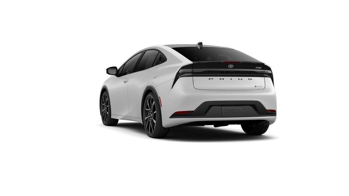 2027 Toyota Prius Plug-in Hybrid XSE Premium Roseville CA