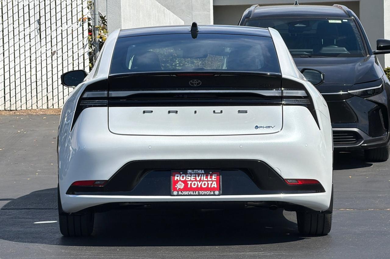 2027 Toyota Prius Plug-in Hybrid XSE Premium Roseville CA