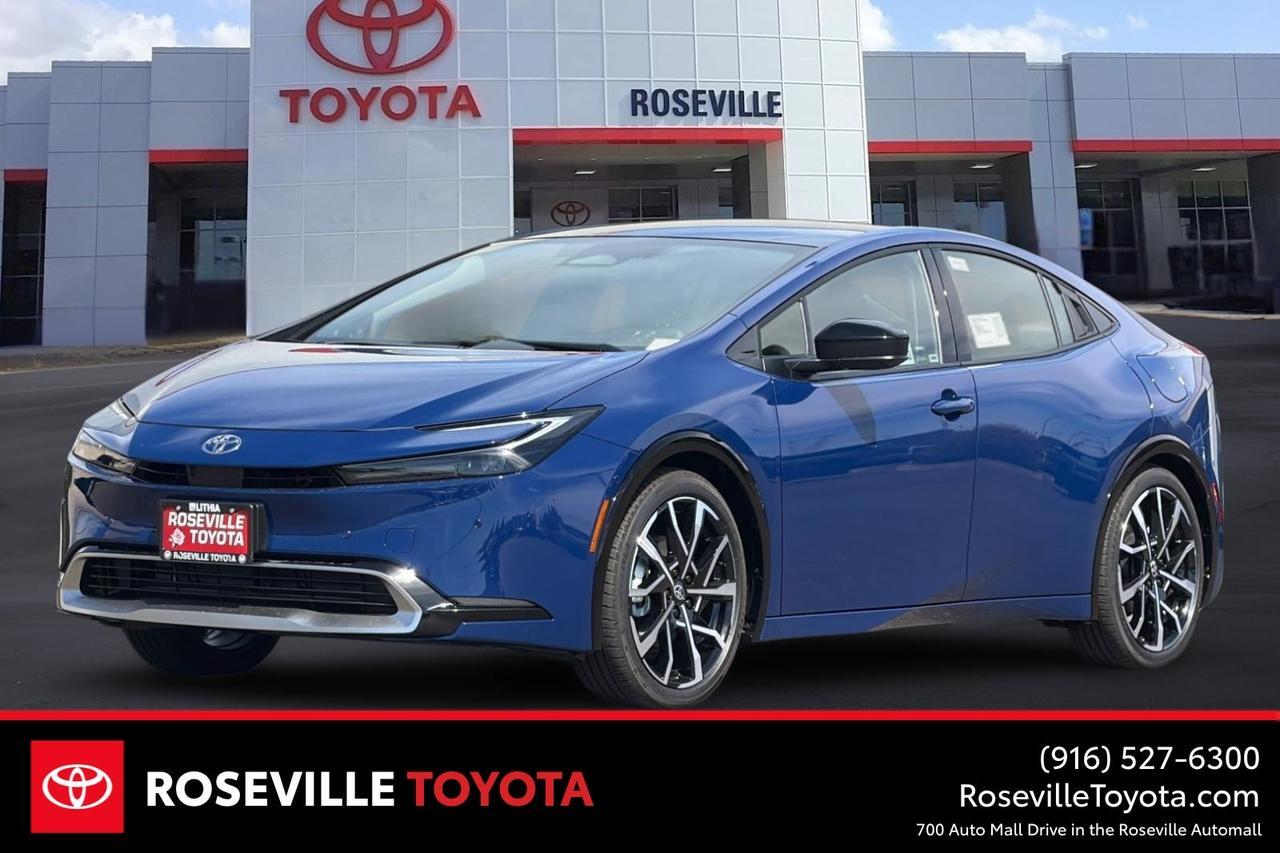 2027 Toyota Prius Plug-in Hybrid XSE Premium