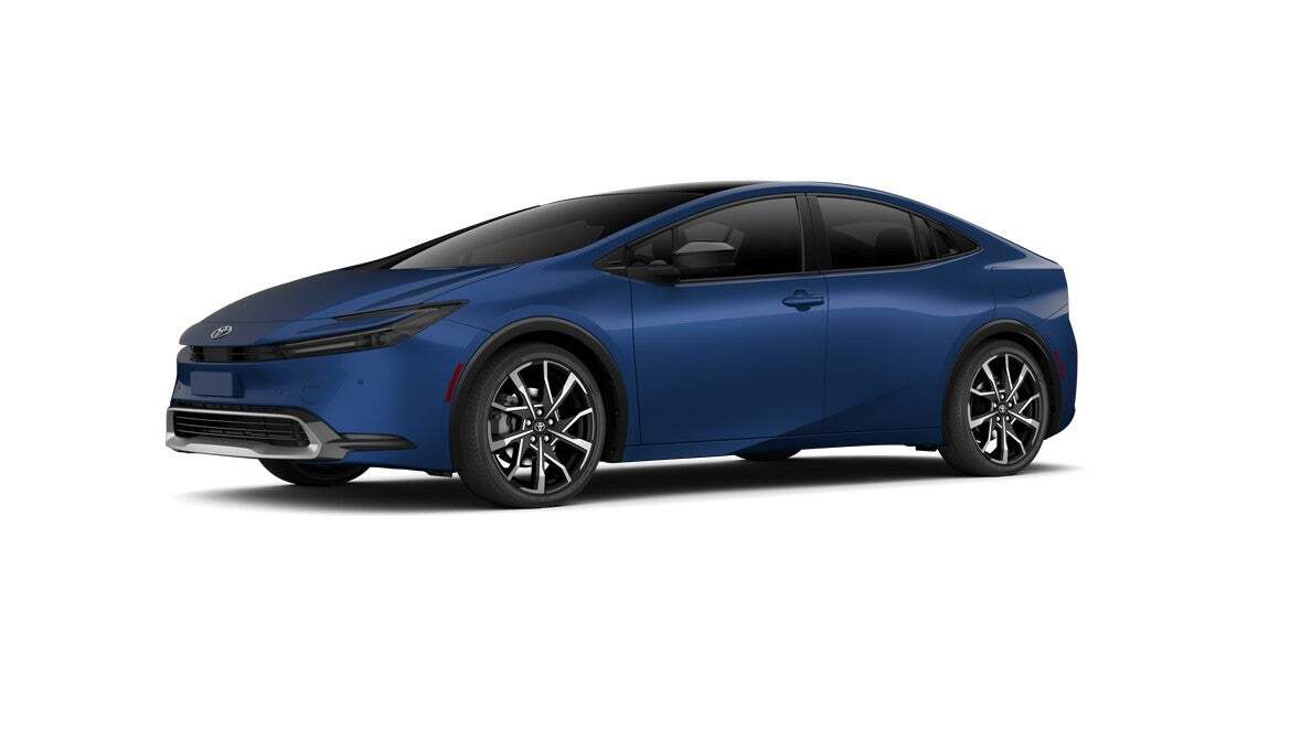 2027 Toyota Prius Plug-in Hybrid XSE Premium