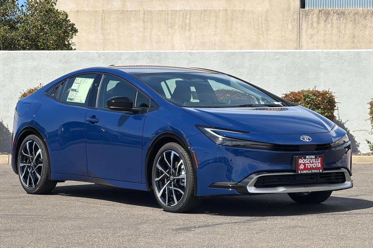 2027 Toyota Prius Plug-in Hybrid XSE Premium Roseville CA