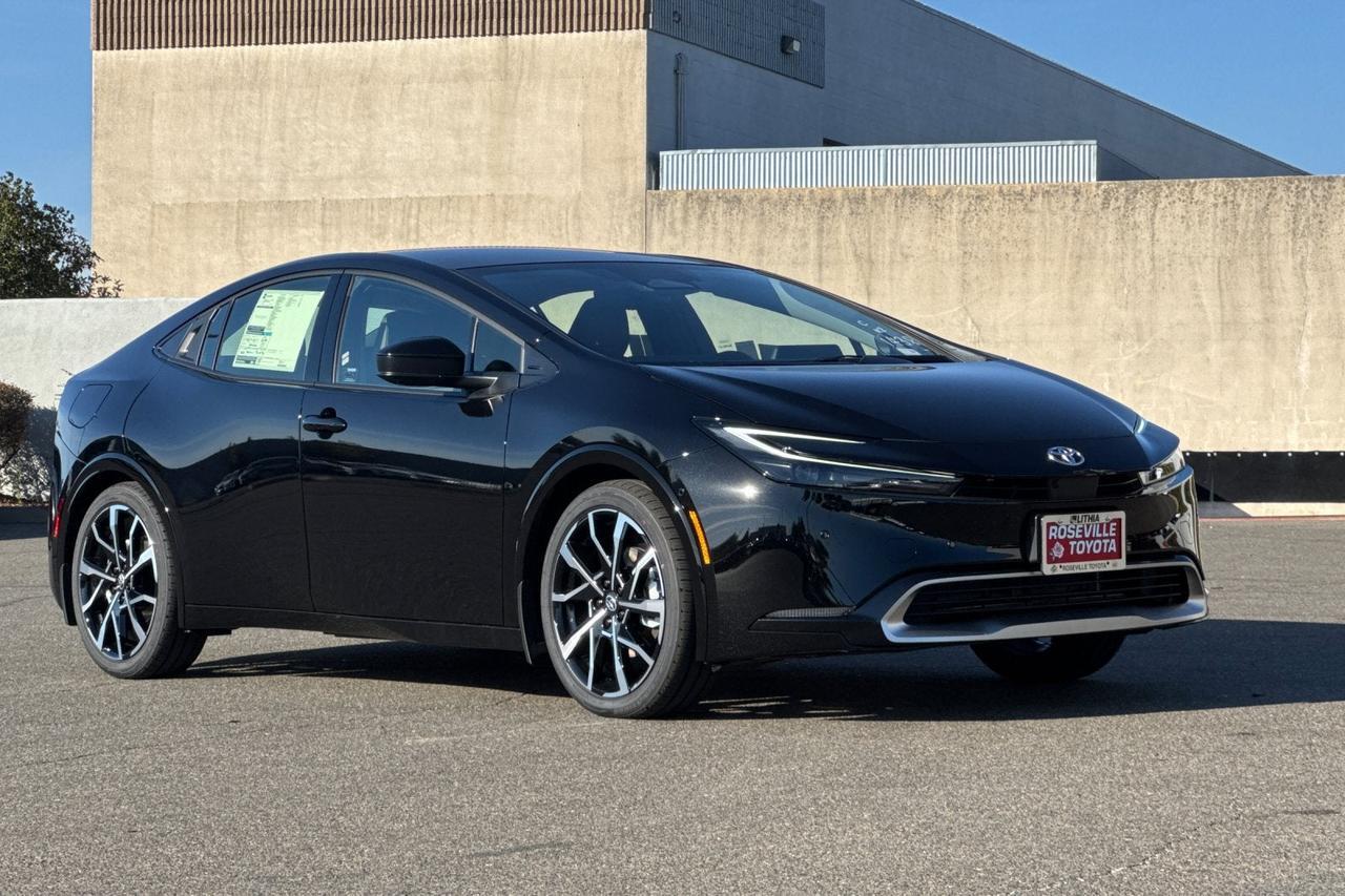 2027 Toyota Prius Plug-in Hybrid XSE Premium Roseville CA