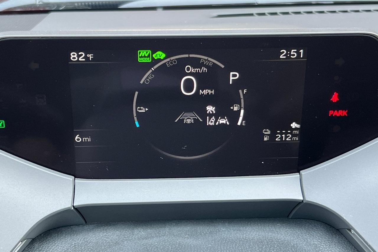 2027 Toyota Prius Plug-in Hybrid XSE Roseville CA