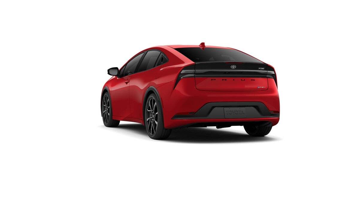 2027 Toyota Prius Plug-in Hybrid XSE Roseville CA