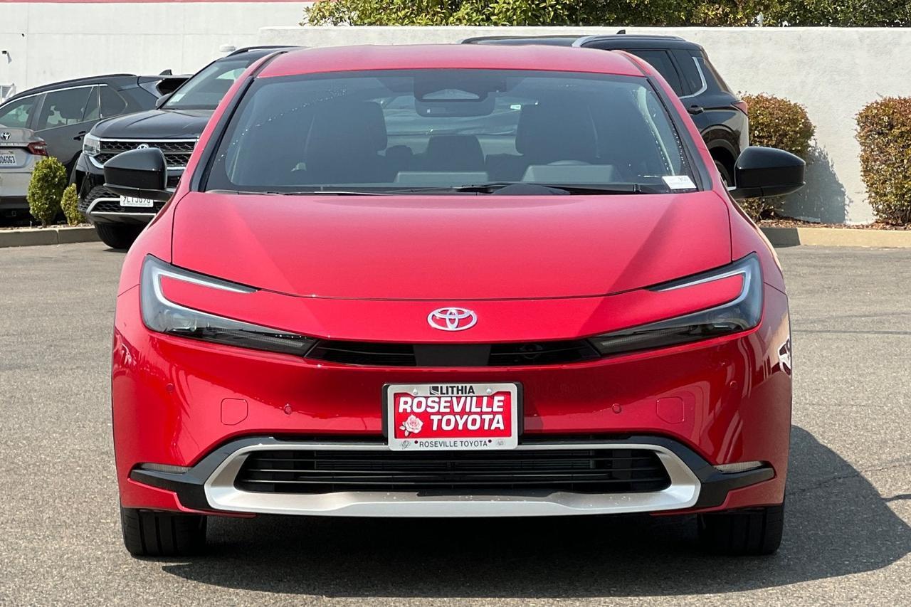 2027 Toyota Prius Plug-in Hybrid XSE Roseville CA