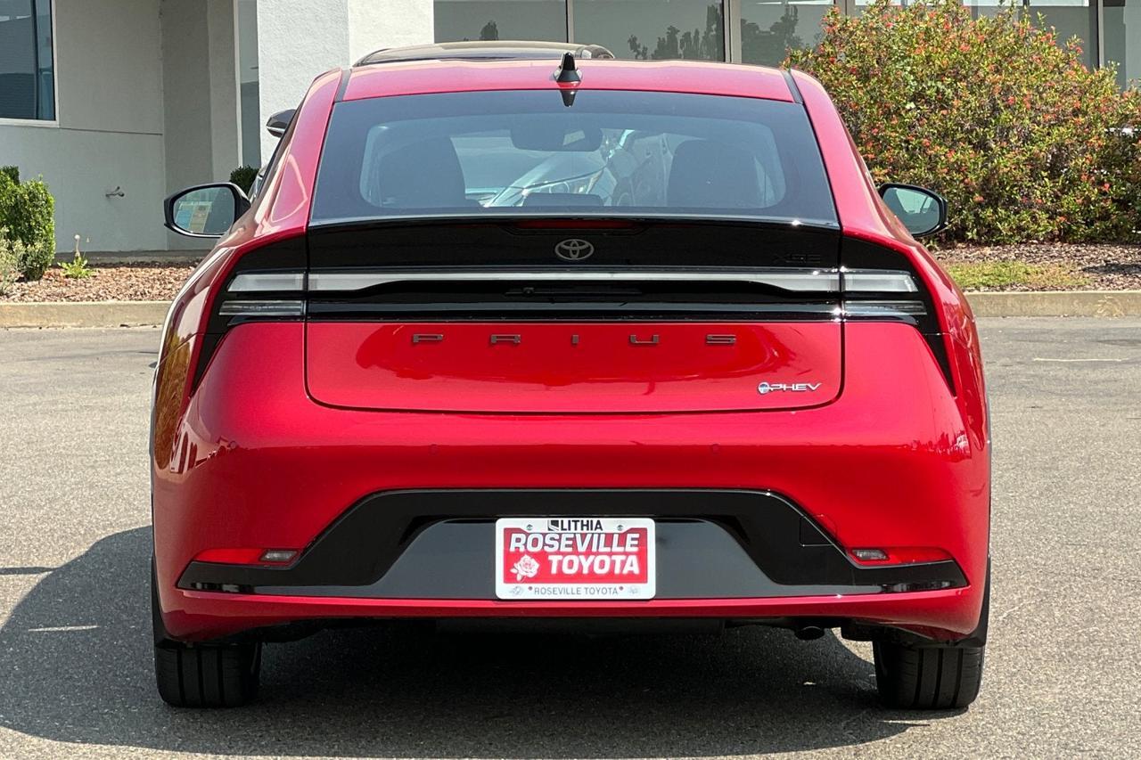2027 Toyota Prius Plug-in Hybrid XSE Roseville CA
