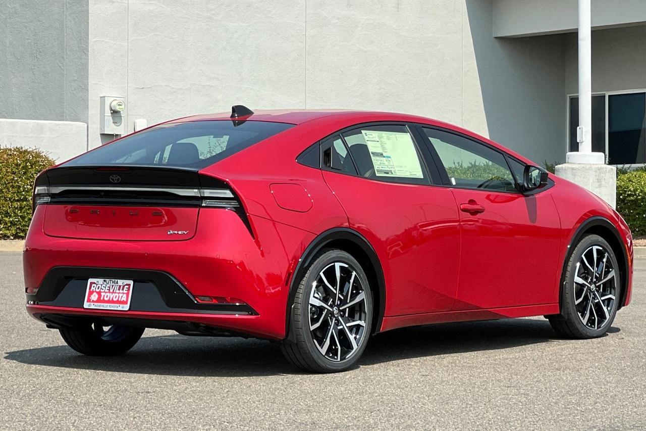 2027 Toyota Prius Plug-in Hybrid XSE Roseville CA