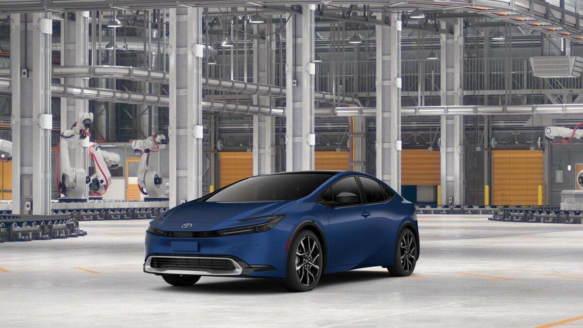 2027 Toyota Prius Plug-in Hybrid XSE