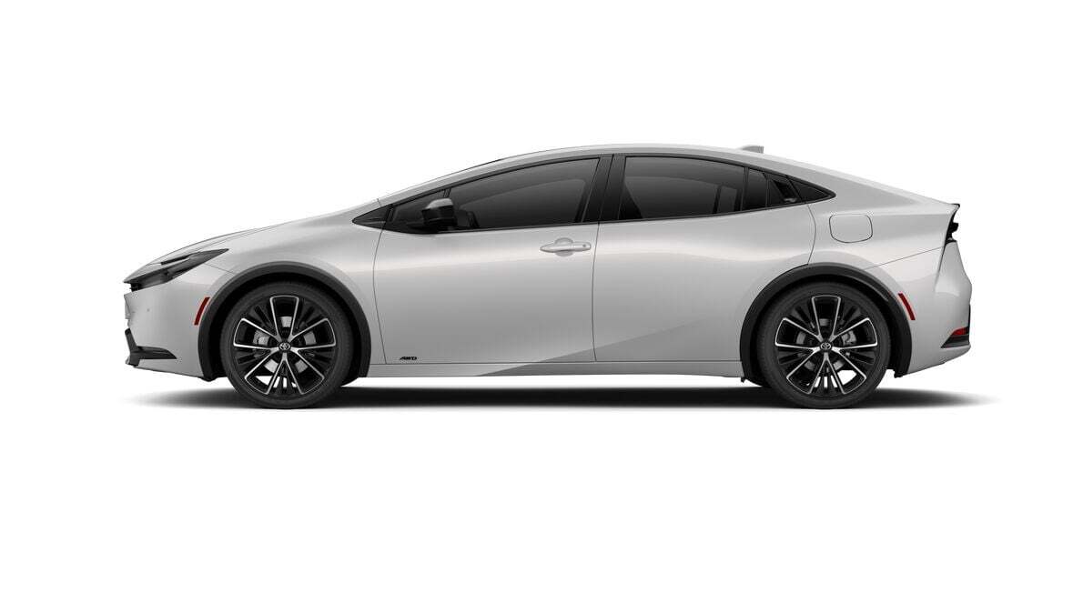 2027 Toyota Prius XLE AWD Fredericksburg VA