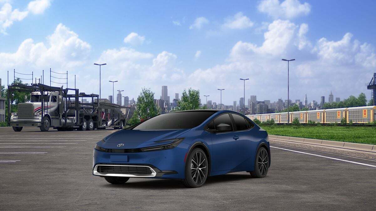 2027 Toyota Prius XLE