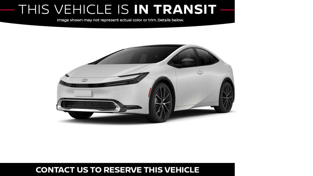 2027 Toyota Prius XLE