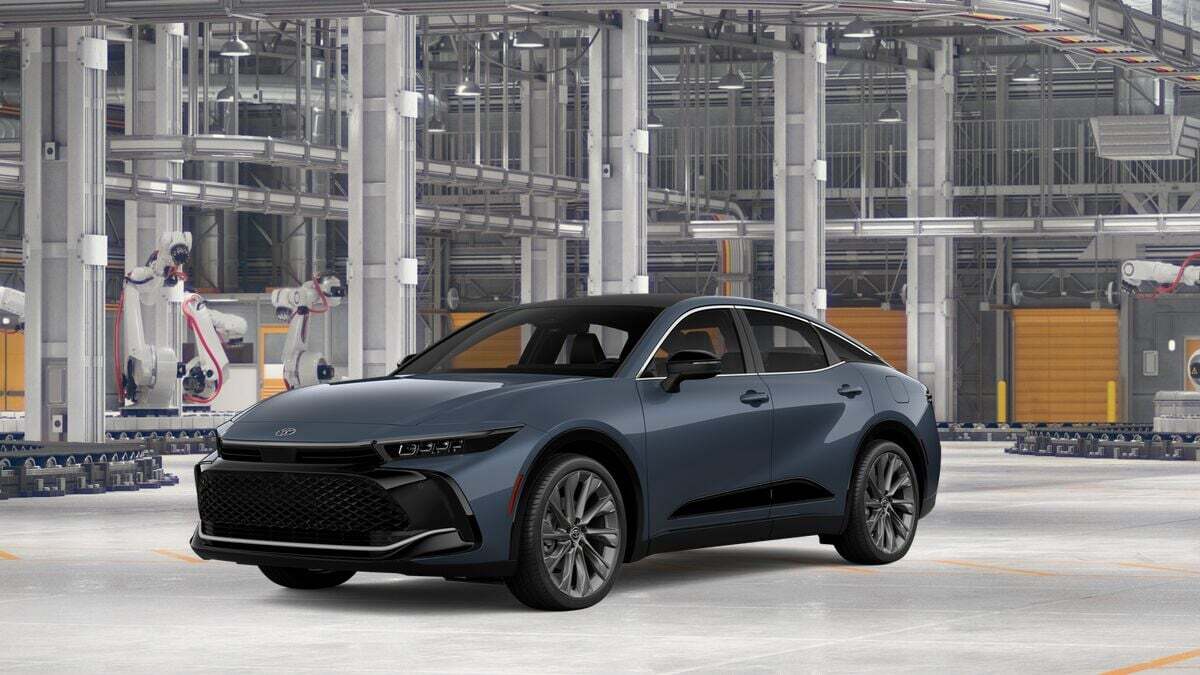 2027 Toyota Toyota Crown Limited