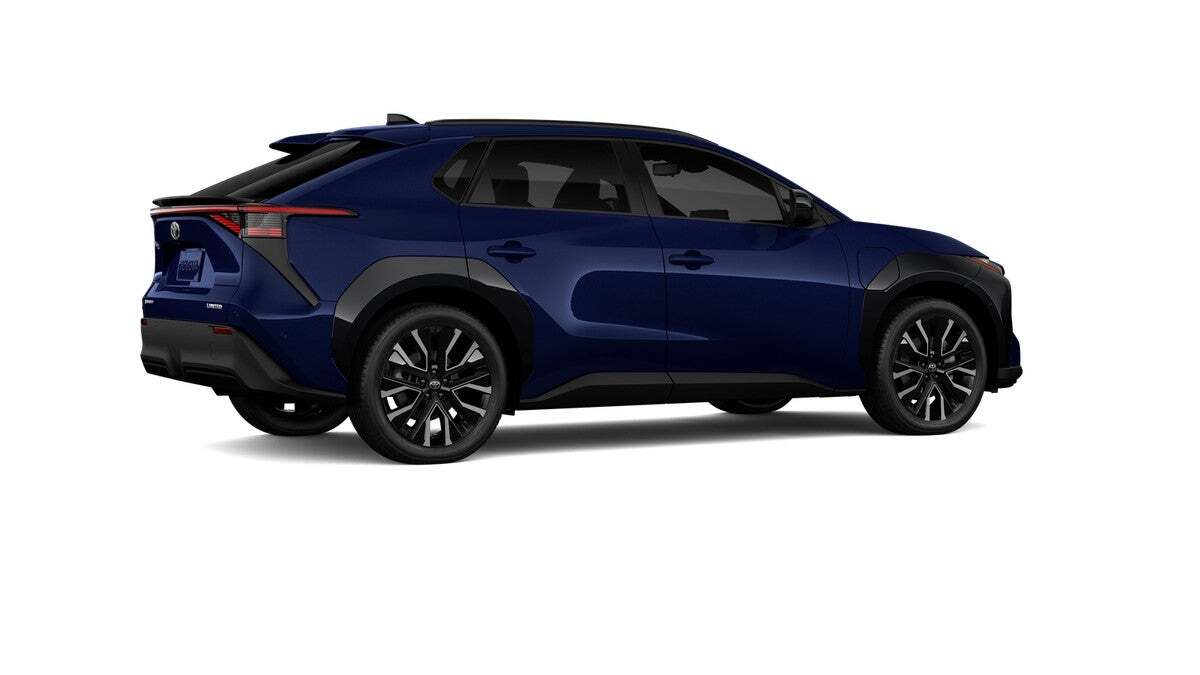 2027 Toyota bZ Limited Roseville CA
