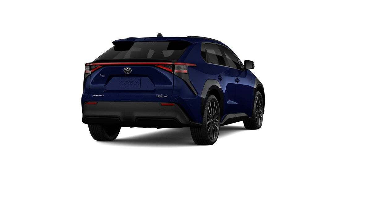 2027 Toyota bZ Limited Roseville CA
