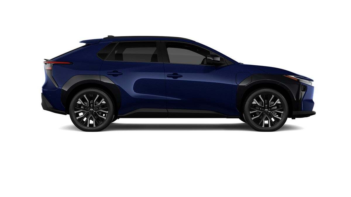 2027 Toyota bZ Limited Roseville CA