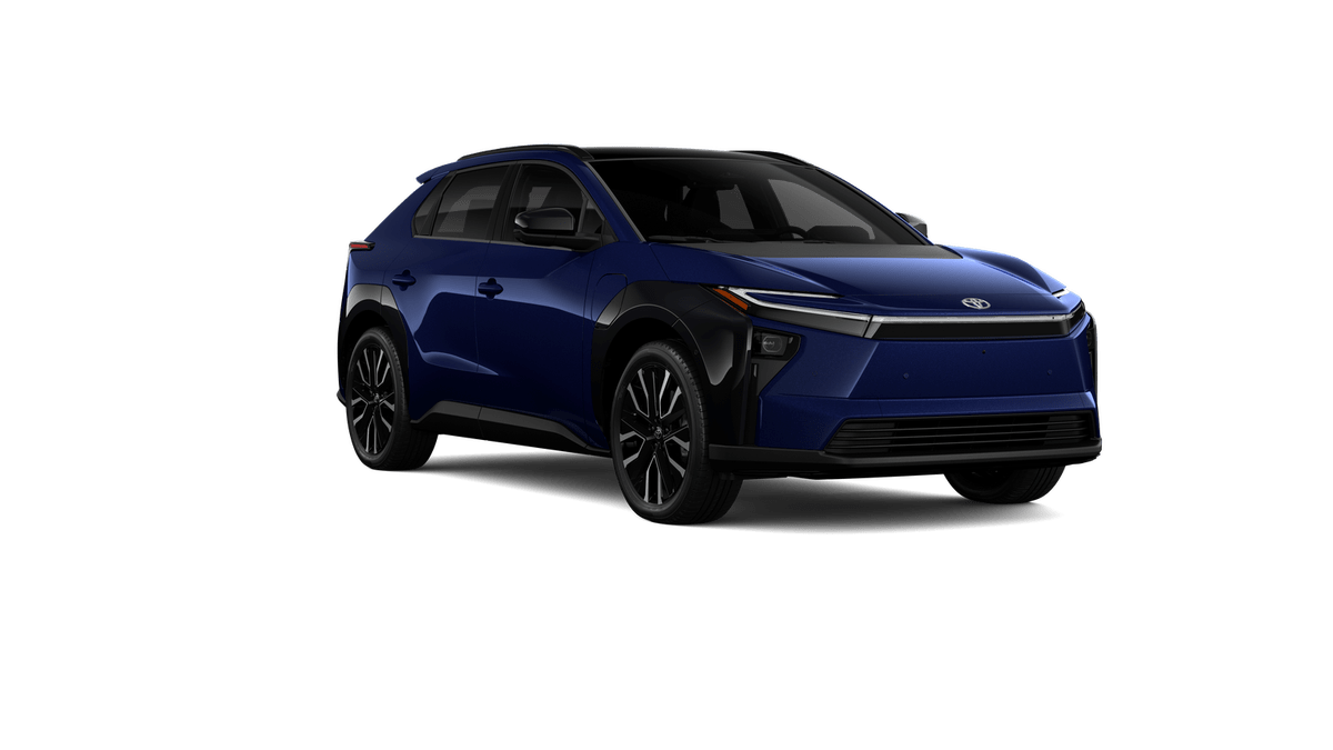 2027 Toyota bZ Limited Roseville CA