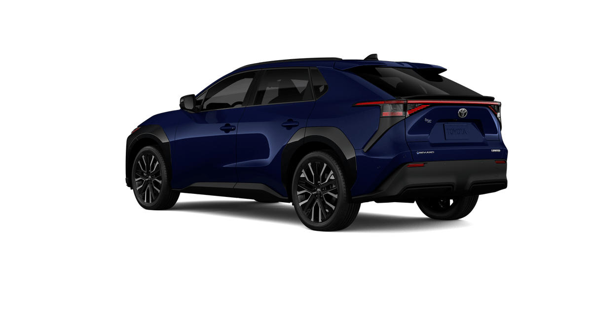 2027 Toyota bZ Limited Roseville CA