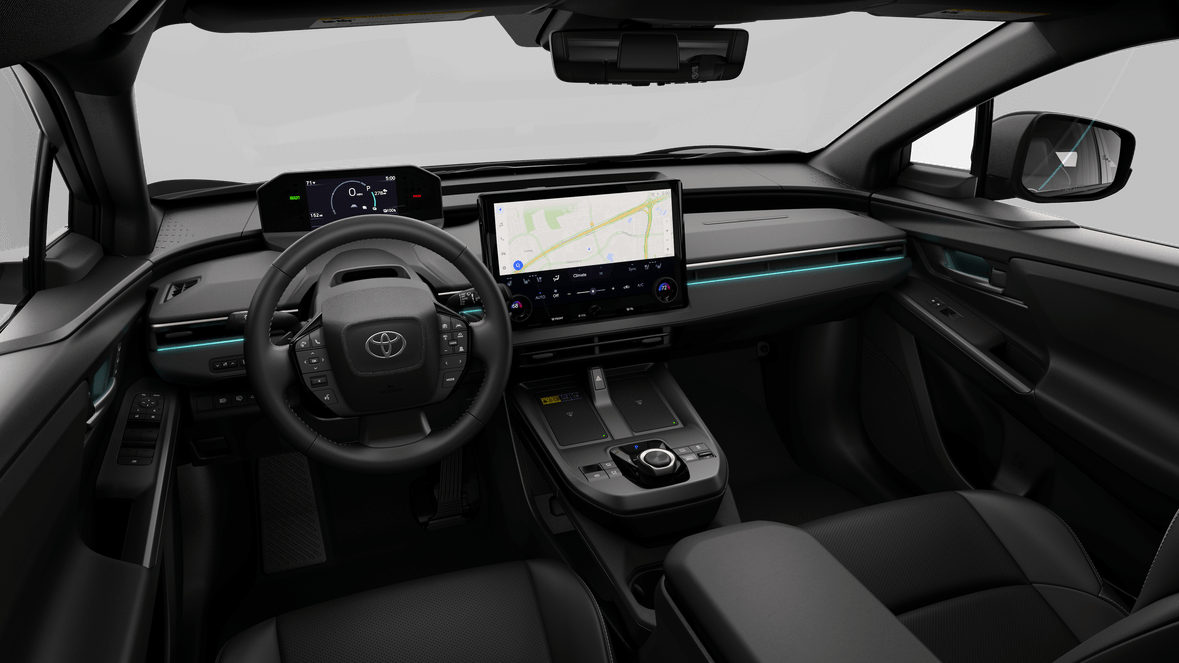 2027 Toyota bZ Limited Roseville CA