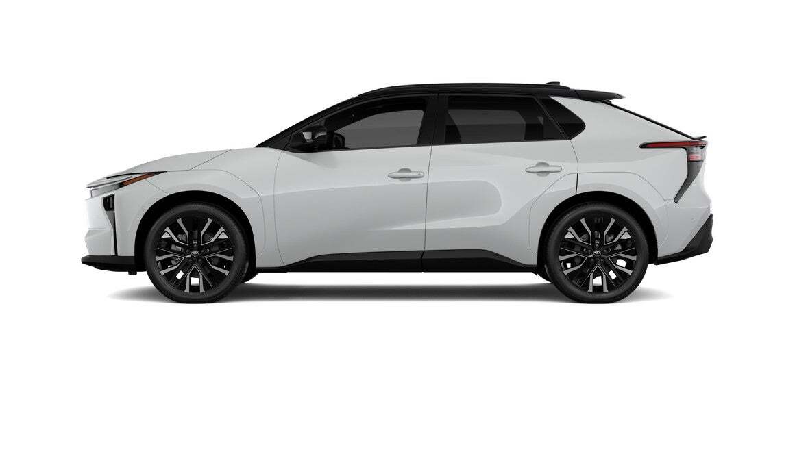 2027 Toyota bZ Limited Roseville CA