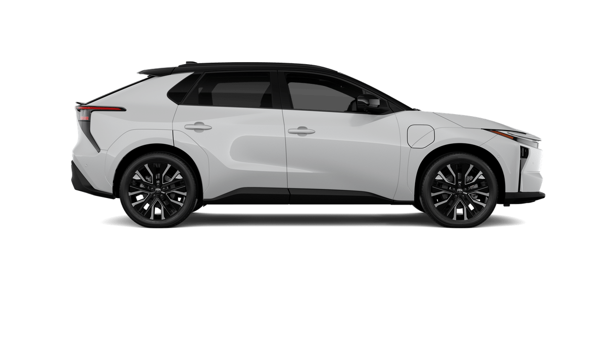 2027 Toyota bZ Limited Roseville CA