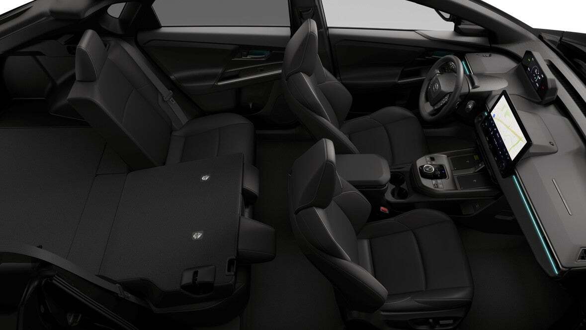 2027 Toyota bZ Limited Roseville CA