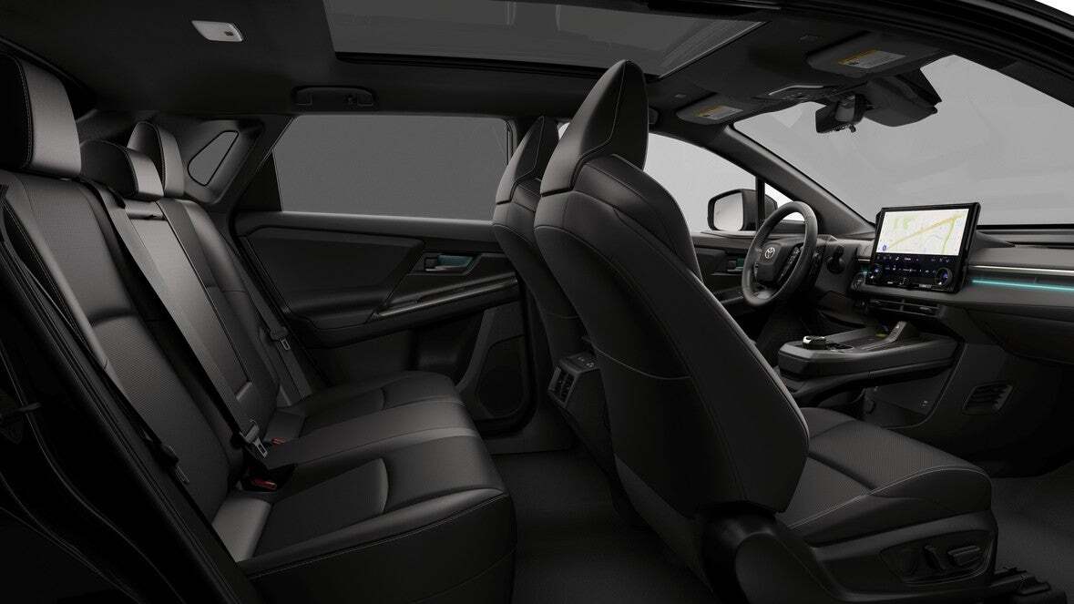 2027 Toyota bZ Limited Roseville CA