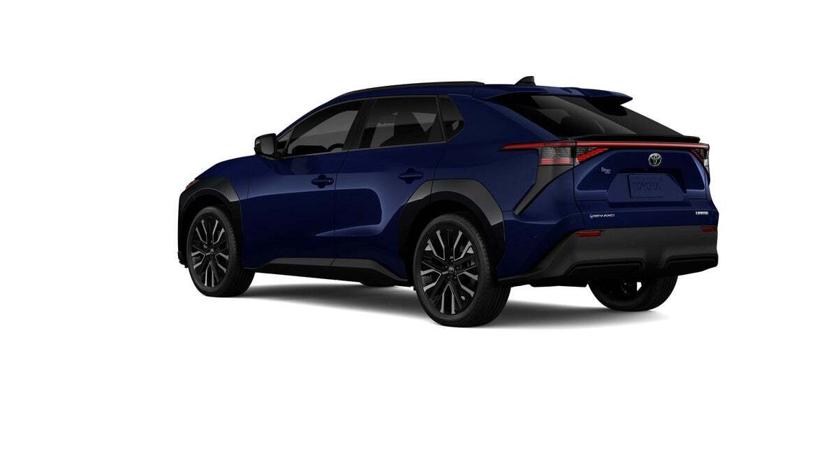 2027 Toyota bZ Limited Roseville CA