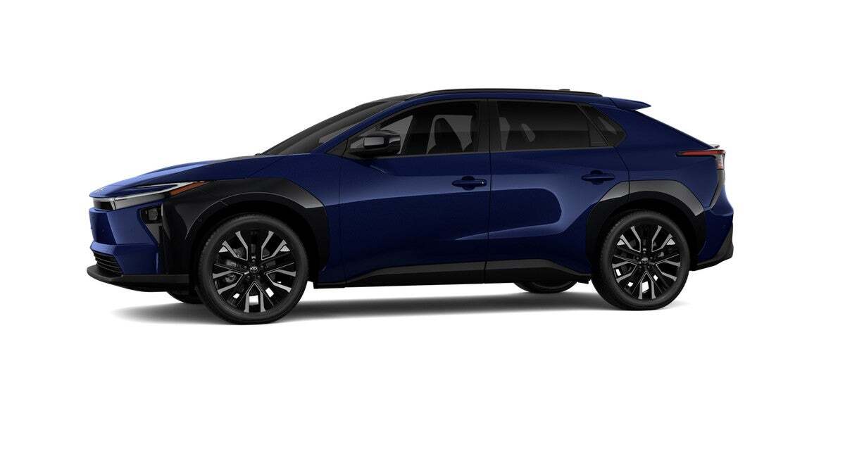 2027 Toyota bZ Limited Roseville CA