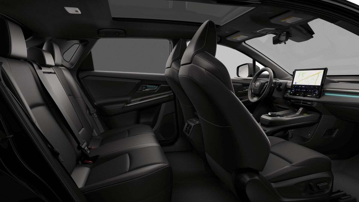 2027 Toyota bZ Limited Roseville CA