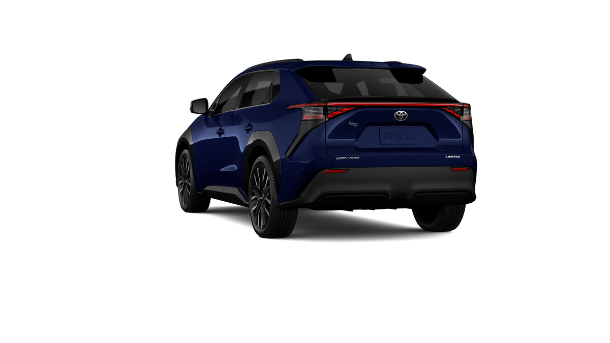 2027 Toyota bZ Limited Roseville CA