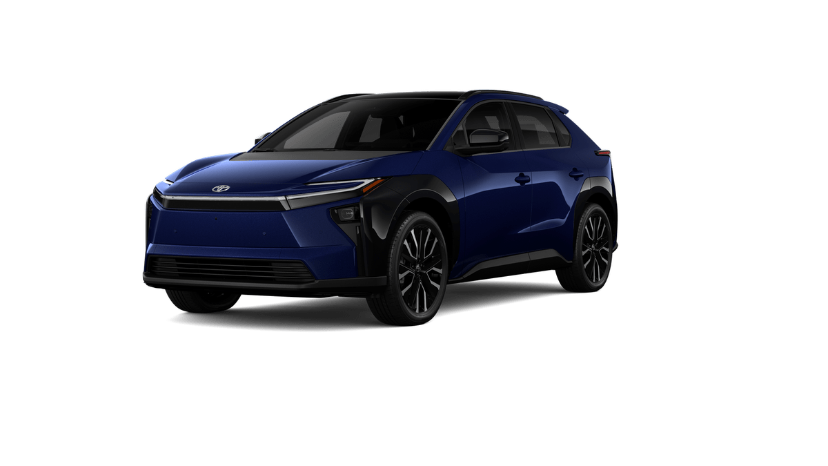 2027 Toyota bZ Limited Roseville CA