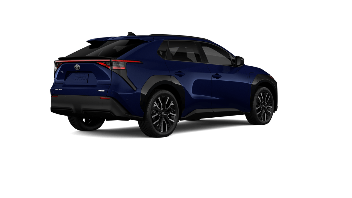 2027 Toyota bZ Limited Roseville CA
