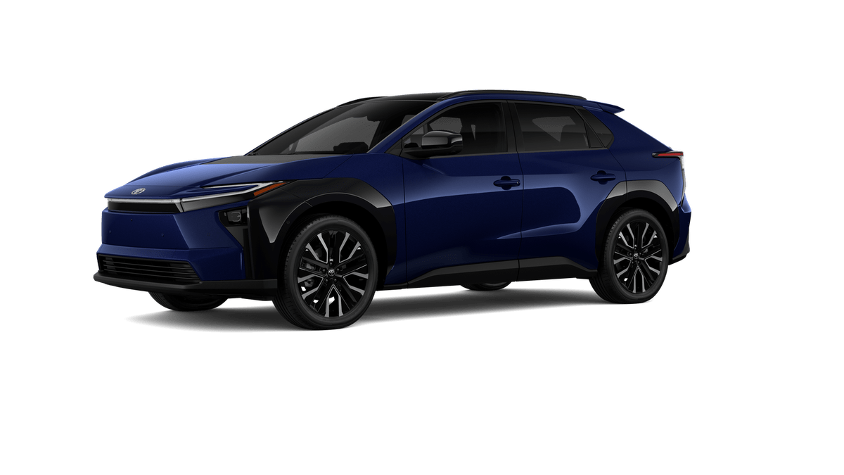 2027 Toyota bZ Limited Roseville CA