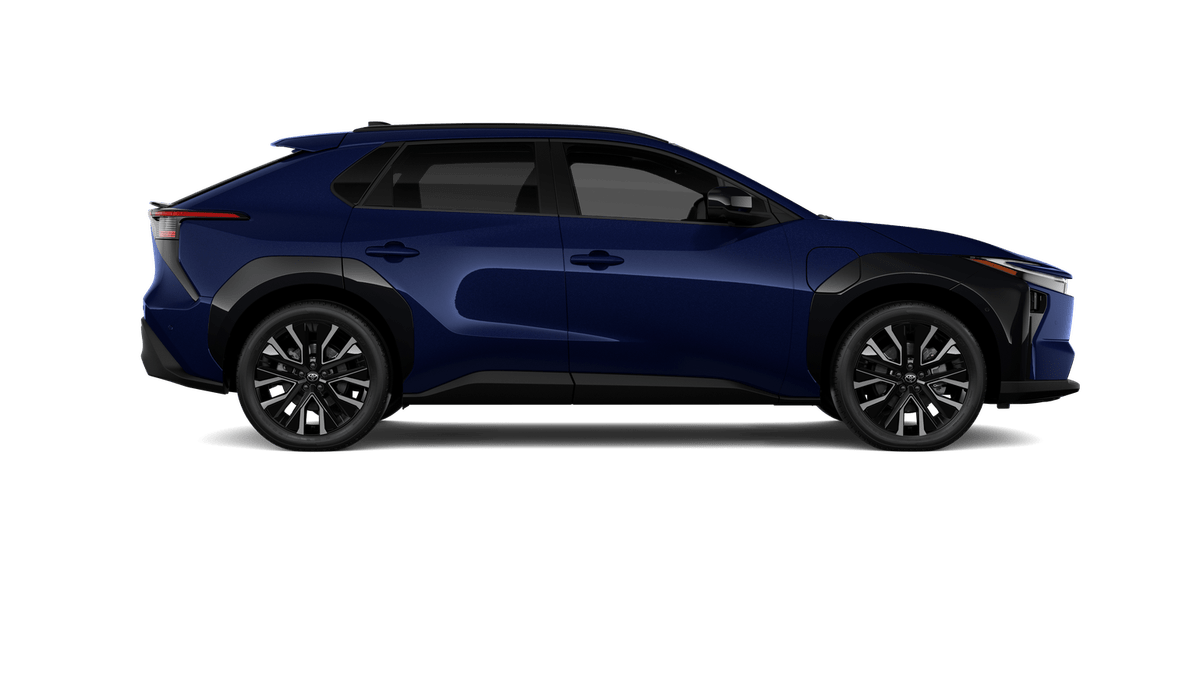 2027 Toyota bZ Limited Roseville CA