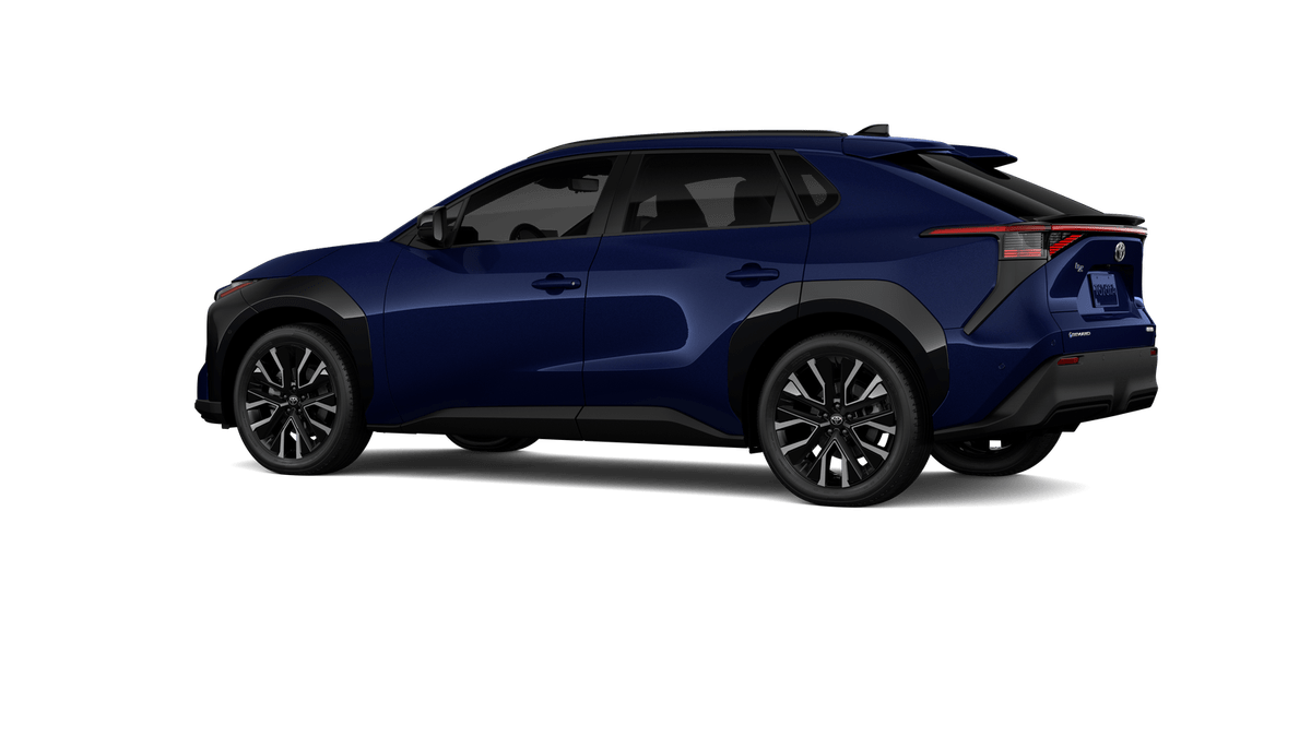 2027 Toyota bZ Limited Roseville CA