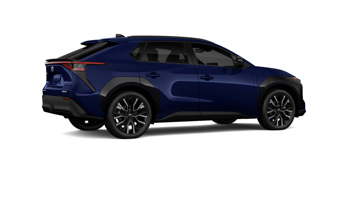 2027 Toyota bZ Limited Roseville CA