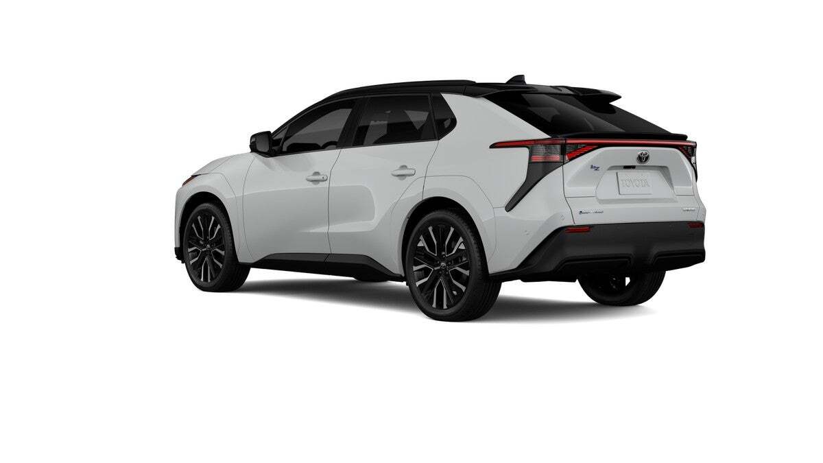 2027 Toyota bZ Limited Roseville CA