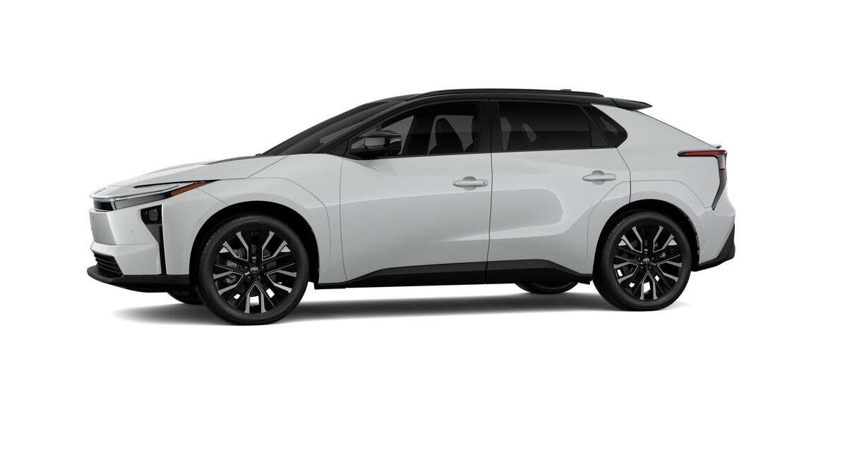 2027 Toyota bZ Limited Roseville CA