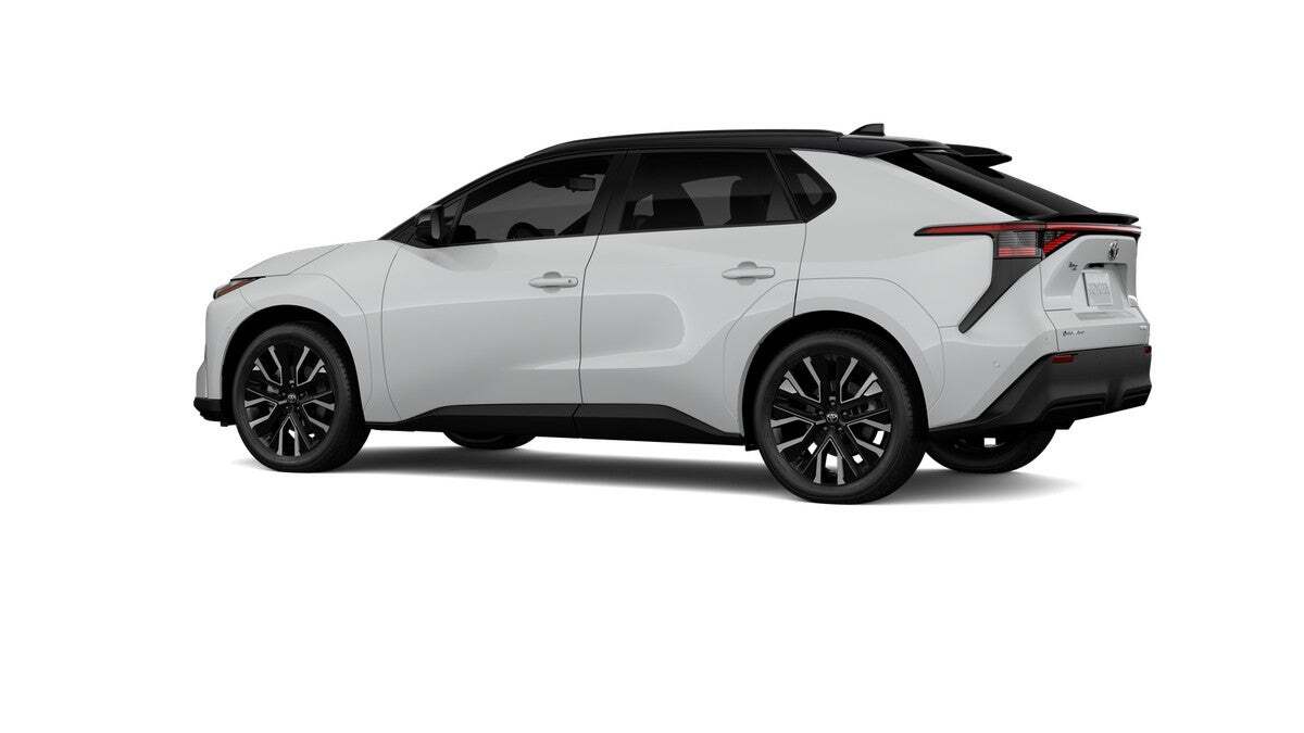 2027 Toyota bZ Limited Roseville CA