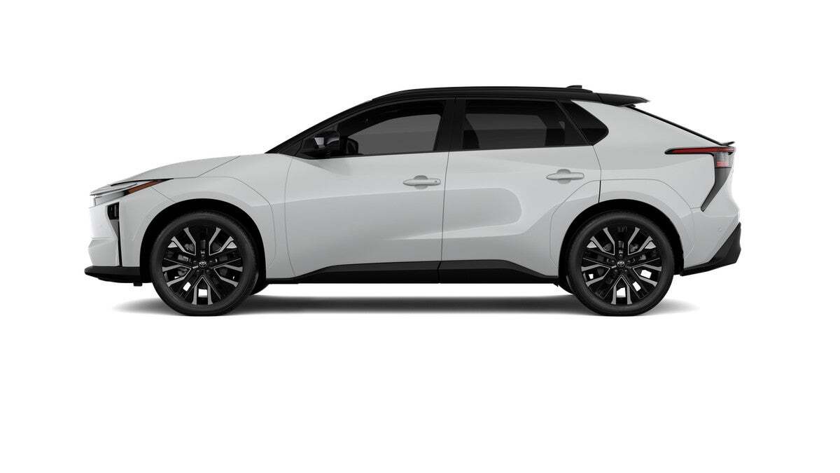 2027 Toyota bZ Limited Roseville CA