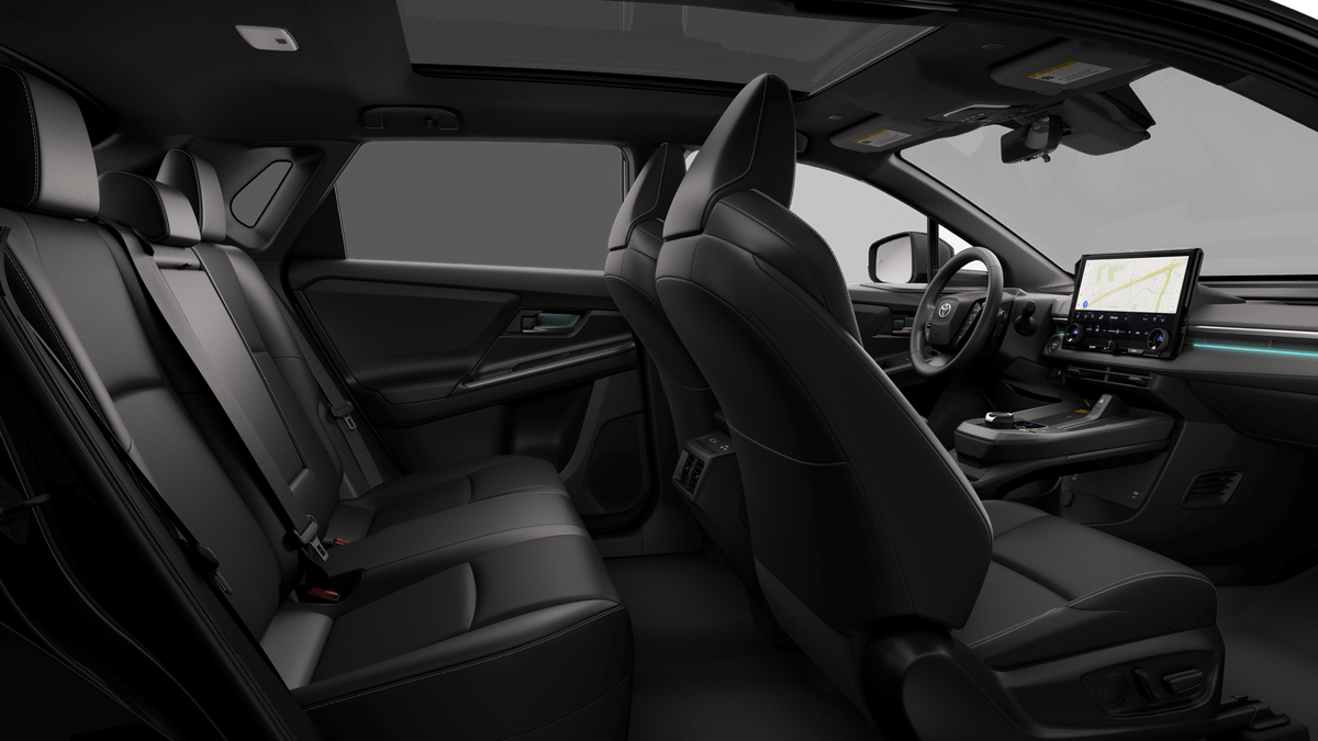 2027 Toyota bZ Limited Roseville CA