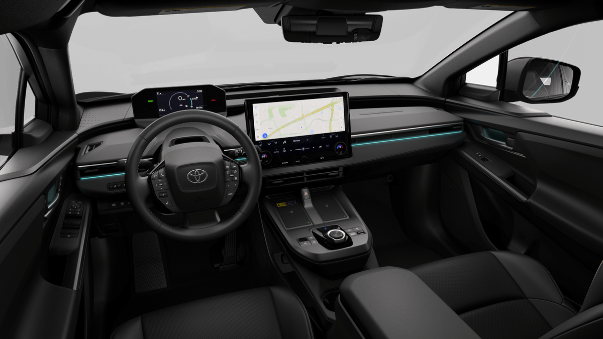 2027 Toyota bZ Limited Roseville CA